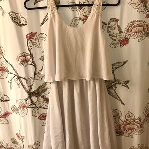Rue21 White Summer Dress